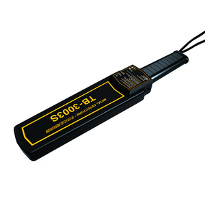 Handheld Metal Detector Tb-3003S Acoustic Optical Vibration Security Inspection Black Plastic 9V Power - Product Image 2