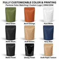 Private label Mylar-pouch en OEM Mylar-tas fabrikant voor op maat bedrukte Mylar-pouch met lage minimale bestelhoeveelheid Mylar-tas