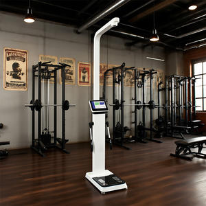 Balança de Gordura Corporal Certificada CE OEM/ODM com Sensibilidade de 0,1kg, Display de 10,1 polegadas, Sistema Android 7.1 e Armazenamento para 500.000 Amostras - Product Image 4