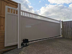 Động Cơ Cổng Trượt Trọng Lượng Tối Đa 1200-1500KG Với Thiết Bị Điều Khiển Cửa Tự Động Bảo Vệ Kép Quá Nhiệt Và Quá Tải - Product Image 6