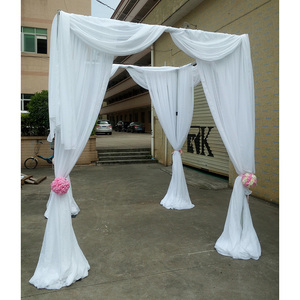 Kit de soporte y cortinas ajustables de aluminio para bodas - Product Image 4
