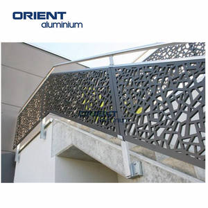 Paneles de aluminio de corte láser, cercado, barato - Product Image 3