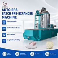 Machine de pré-expansion automatique GUIJU EPS à haute productivité pour la fabrication de boîtes et de blocs en mousse de polystyrène