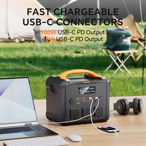 Station d'alimentation portable NEWSMY S1210 2000W, crête de 3000W, énergie de 1102,5Wh, charge rapide AC 1300W, générateur solaire MPPT - Product Image 4