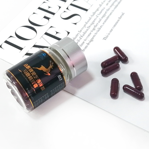Capsules de fibres alimentaires à base de Ganoderma, de ginseng et de cordyceps pour hommes, pour la vitalité, l'énergie et le soutien immunitaire - Product Image 5