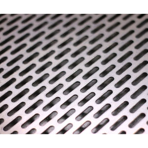 高度な生産技術スーパーデュプレックス0.8mmステンレス鋼穴あきシート変形しない - Product Image 3