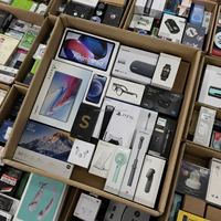 Caja Misteriosa de Productos Electrónicos para Devoluciones en Línea: Smartphones, Tablets, Cámaras Digitales, Baterías Externas, Relojes Inteligentes para Reventa al Por Mayor