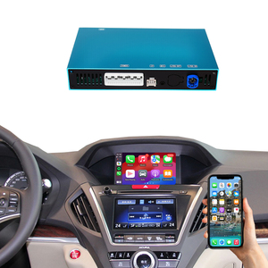 Mise à niveau de l'écran d'origine, CarPlay sans fil pour Acura MDX RDX TLX ILX RLX 2014-2018, navigation, <span class=keywords><strong>Android</strong></span> Auto, Mirror Link, AirPlay, voiture - Product Image 1