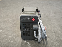 Nouvelle machine de soudage au laser à fibre refroidie par air 4 en 1, 1500W, système portable manuel, soudage, découpe, nettoyage, réparation de métaux
