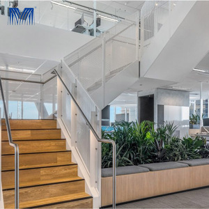 White Wall Trellis Temporary Small for Gardens Slat Safety Retractable Residential Aluminum Ranch Panels <strong>Mesh</strong> Privacy <strong>Fence</strong> - Product Image 2