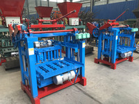 Petite Machine à Briques en Béton à Bloc Creux et Vibrante à Diesel pour Sols, Prix au Japon, Adaptée à l'Australie