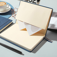 Cuaderno Espiral A5 Personalizado con Logotipo en Dorado, 100% Ecológico, Agenda de Oficina para Negocios, Alto Valor Estético, 80 Hojas