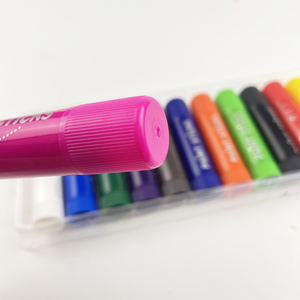 Bâton de peinture solide à l'huile soluble dans l'eau pour enfants, pour le corps et le visage, pour fêtes costumées, avec logo personnalisé - Product Image 6