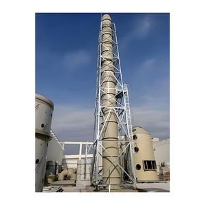 大型チムニータワー安定した通信高耐荷重容量耐震タイプ工業エリア用 - Product Image 2