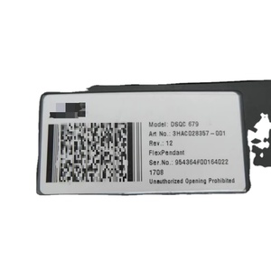 Module de commande pendentif DSQC679 <span class=keywords><strong>3HAC028357</strong></span>-<span class=keywords><strong>001</strong></span> pour système d'automatisation robotique - Product Image 6