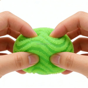 Giocattoli Antistress Schylling NeeDoh, Sfera Morbida con Pompon, <span class=keywords><strong>Giocattolo</strong></span> per Alleviare la Pressione, <span class=keywords><strong>Uovo</strong></span> di Pasqua Sensoriale - Product Image 4