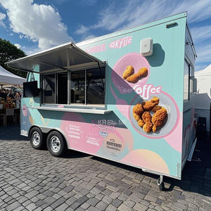 Carrito de Comida Móvil de Alta Gama para Helados y Hot Dogs, con Certificación DOT, Remolque Pequeño para Café - Product Image 6