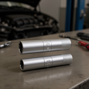 Juego de llaves de vaso de cromo vanadio de 3/8 pulgadas para reparación automotriz - Product Image 3