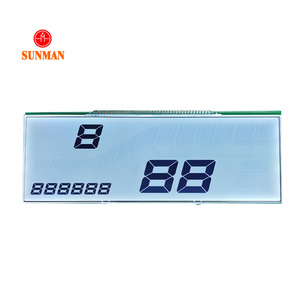 <strong>Custom</strong> monochrome 7 segment <strong>lcd</strong> display <strong>for</strong> electronics speedometer <strong>odometer</strong> - Product Image 5