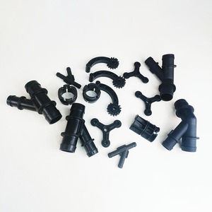 Embout de fixation moulé par injection en nylon PA personnalisé VN avec trou fileté pour siège fixe de liaison mécanique - Product Image 3