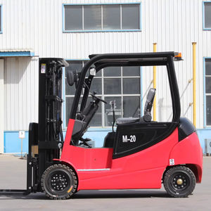 Chariot élévateur électrique 2t, équipement de manutention, bon <span class=keywords><strong>prix</strong></span>, option batterie tout-terrain, chariot élévateur à conteneurs, chariot de marchandises - Product Image 3