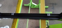 Ventana de Aluminio con Doble Acristalamiento, Insonorizada e Impermeable, de Apertura Superior, para Renovaciones Residenciales, Mejora, Reequipamiento, Reemplazo