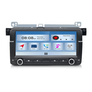 Radio con Sistema Android Auto para BMW E46 M3 318/320/325/330/335 1998-2006, CarPlay Inalámbrico, Estéreo para Auto, Reproductor Multimedia de 8.8 Pulgadas con GPS - Product Image 1