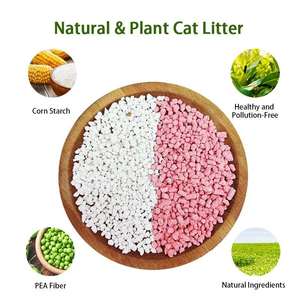 OEM ODM çevre dostu kedi kumu özelleştirilmiş tozsuz yıkanabilir gıda sınıfı biyobozunur 6L 7L evcil kedi çöp lavanta lezzet - Product Image 2