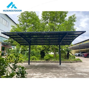 Cochera Solar de Aluminio de Alto Rendimiento y Durabilidad, Sistema de Cocheras Solares Impermeables de PVC para Estacionamiento de Automóviles - Product Image 2