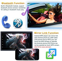 Pour Jeep Cherokee 2014 2015 2016 2017 Écran tactile Android Auto Carplay Caméra 360° GPS Navigateur Stéréo Radio Lecteur DVD