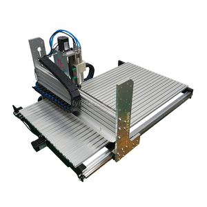 Machine de <span class=keywords><strong>gravure</strong></span> CNC 2,2 kW 3/4 axes pour le perçage et le fraisage du <span class=keywords><strong>bois</strong></span> et du métal, <span class=keywords><strong>avec</strong></span> commande industrielle hors ligne par manivelle DAPSCNC - Product Image 5