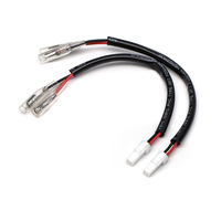 Adaptateur de câblage de clignotant de moto, connecteur de harnais de conversion, compatible avec toutes les motos KTM