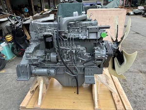 Motor diésel industrial usado de alta calidad, pieza de excavadora Original 6SD1 para maquinaria de construcción ISUZU con el mejor precio a la venta - Product Image 2