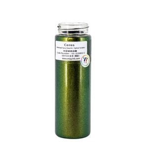Tinta de Vidrio en Aerosol Óptica Variable a Base de Agua de Color Vibrante Ceres GS-391802-C Dorado-Verde - Product Image 1
