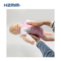 Mannequin de formation en RCP pour nourrissons avec obstruccion des voies respiratoires, modèle d'entraînement en RCP pour obstruccion trachéale du nourrisson