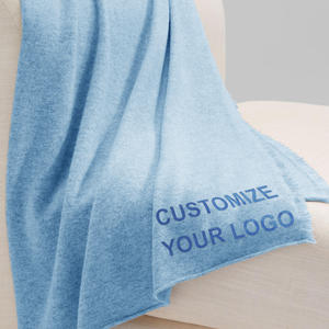 गोंद प्रिंट लोगो ध्रुवीय फ्लेक्स कंबल 100% पॉलिएस्टर एंटी-पिलिंग ब्रश किए गए सेडेक्स इवेंट ब्रांड मार्केटिंग के लिए - Product Image 4