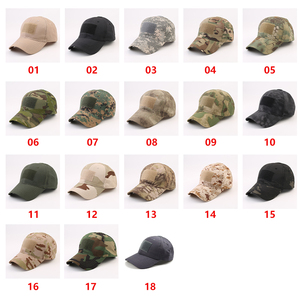 Casquette de baseball unisexe Snapback Casquettes Camo Distressed Image commune Pêche Camping Extérieur Tactique Réglable - Product Image 3