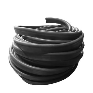 Zixi manufacturer's silicone solid foam round <b>strip</b> waterproof, dustproof, and high-temperature resistant sealing <b>strip</b> for - Product Image 4