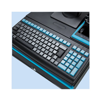 Terminal Punto de Venta Todo en Uno con Pantalla Táctil de 15.6 Pulgadas, Sistema Win10, Caja Registradora para Supermercado, Software S-DK