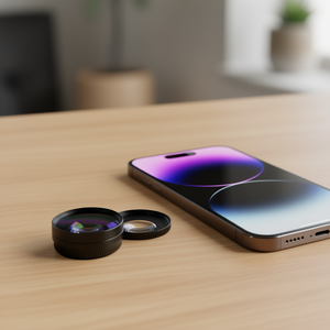 Objectif d'appareil photo pour iPhone 14/14 Plus, accessoire mobile - Product Image 3