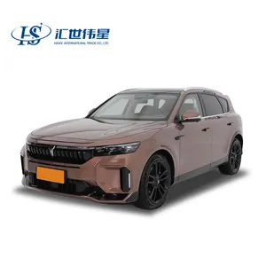 wholesale ev car Voyah Free Range extender good price in stock Midsize SUV electric car high performance Chinese Brands