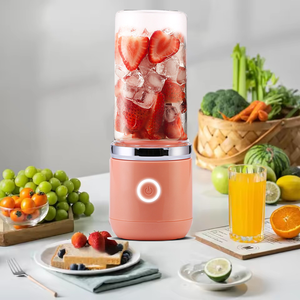 Licuadora Portátil al por Mayor, Mezcladora USB, Botella Exprimidora, Mini Vaso Profesional Recargable, Máquina Extractora de Jengibre y Frutas - Product Image 1