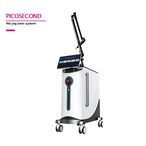 Máquina de Eliminación de Tatuajes con Láser Nd Yag Q-Switched Profesional Newangie, 532nm/1064nm, Modelo BM37, Enfriamiento por Agua/Aire, <span class=keywords><strong>para</strong></span> Uso Comercial - Product Image 2