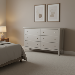 Glory Furniture Primo Cómoda en color plata Champagne - Product Image 2