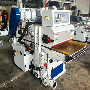 เครื่องจักรงานไม้ขนาดใหญ่ 630 มม. x 200 มม. 21.5 กิโลวัตต์ พร้อมจอแสดงผลดิจิตอลอัตโนมัติ หัวตัดแบบเกลียว เครื่องไสไม้สองด้าน - Product Image 4