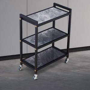 <span class=keywords><strong>Carrito</strong></span> de Servicio de Acero Reforzado de Tres Niveles, Manual, para Restaurantes, Hoteles y Tiendas de Hotpot, <span class=keywords><strong>Carrito</strong></span> de Exhibición - Product Image 3