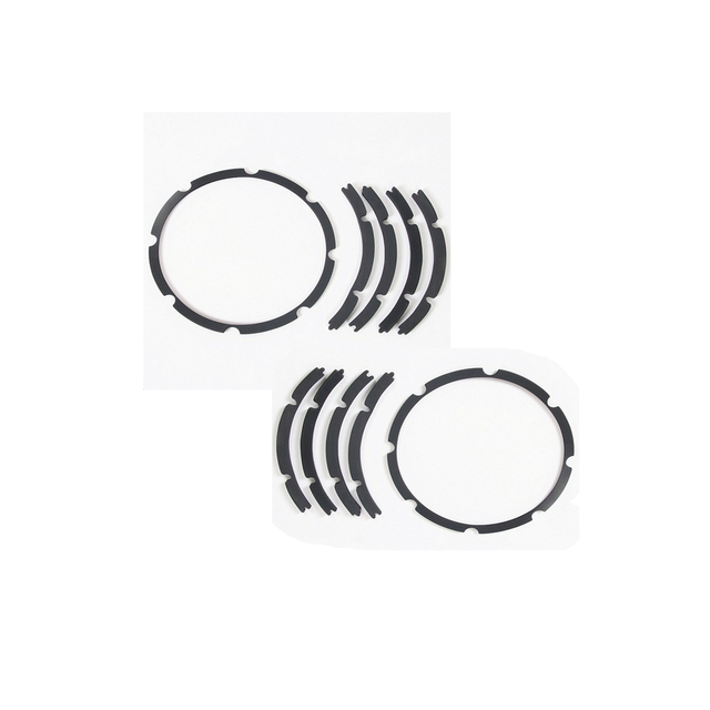 OEM EVA Foam Speaker Gaskets 8 10 12 Inch Subwoofer Sealing Rings Edge Trim Repair Strips