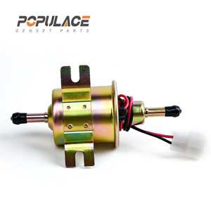 Pompe à carburant électronique Populace HEP-02A 12V 24V pour excavatrices, pick-ups, moteurs essence et diesel - Product Image 3