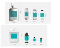 Diffuseur d'arômes à air froid aux senteurs boisées fortes : Ébène et Bois de Santal, Huile parfumée, Huile aromatique