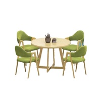 Chaise de salle à manger de style scandinave, mobilier de maison simple et décontracté, pour bureau, tabouret d'étude, café, restaurant, salle de négociation